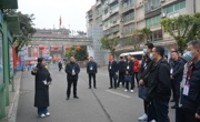 交流互鉴，共谋发展 —铜川市教育局教研室团队到我校参观、交流