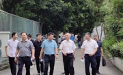 情牵师生安全，心系学子健康—绵阳市卫健委相关领导到我校检查指导食品安全和校园卫生工作