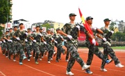 军事训练顺利结训 坚定信念筑梦启航 —江油中学举行2024级新生国防教育暨军事训练营结训典礼