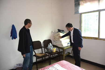 乡村振兴行必至 驻村“助村”做必成 —江油中学驻村第一书记履新记